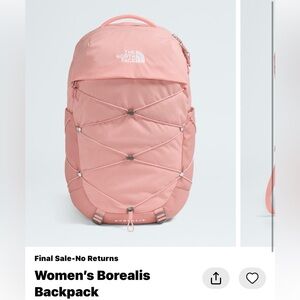 The North Face Borealis backpack. New with tag